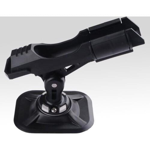 Inflatable boat accessory dinghy raft fishing tool rod holder device pole pvc sup board kayak fixer fix pole mount angle A09016