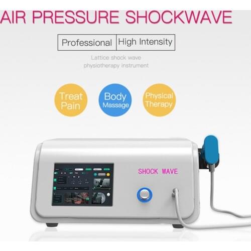 Professional Pneumatic Shock Wave Therapy Machine Extracorporeal Physiotherapy Shockwave Pain Relief ED Treatments Health Care