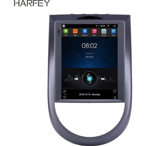 Harfey Car Radio 9.7" 4G LTE For 2015 Kia Soul Android 9.1 Head unit Multimedia Player GPS Navigat support Mirror Link WIFI DVR
