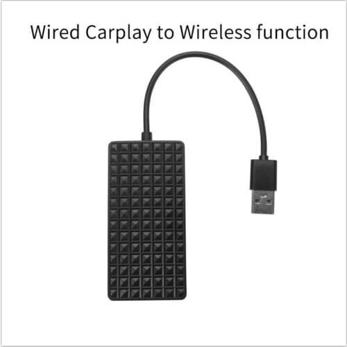 Carlinkit Wireless Carplay Adapter U2W Plus for Audi VW Mercedes BMW Multimedia Player Wireless Activator for Apple Ios Iphone