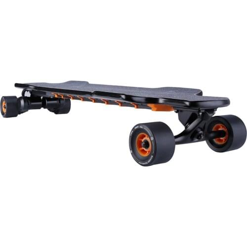 1200w -2 belt dive electric skateboard long board