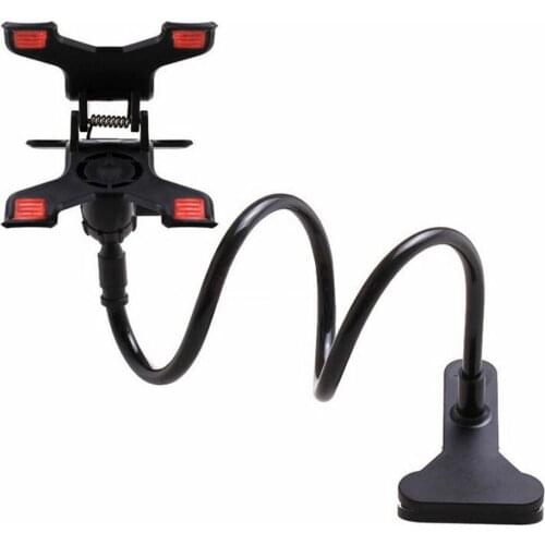 Universal Lazy Holder Arm Flexible Mobile Phone Stand Stents Holder Bed Desk Table Clip Gooseneck Bracket for Phone Muti Colors