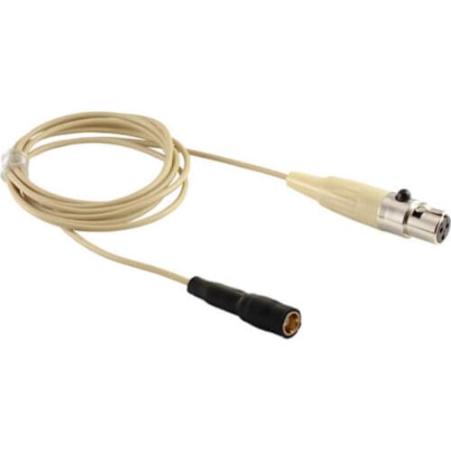 HIXMAN DHSP-AK Replacement Cable For Sennheiser HSP2 HSP4 Microphones Fits AKG SAMSON Wireless Bodypack Transmitters