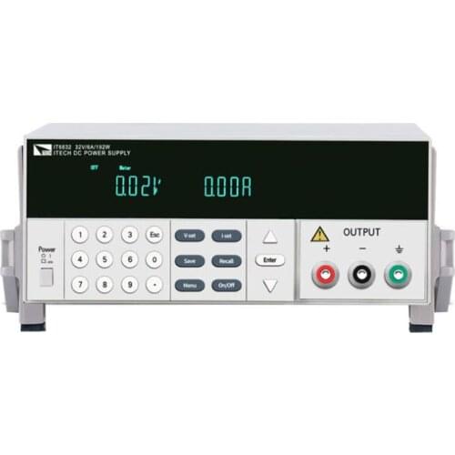 ITECH IT6832 Adjustable Digital Programmable DC Power Supply 32V/6A/192W