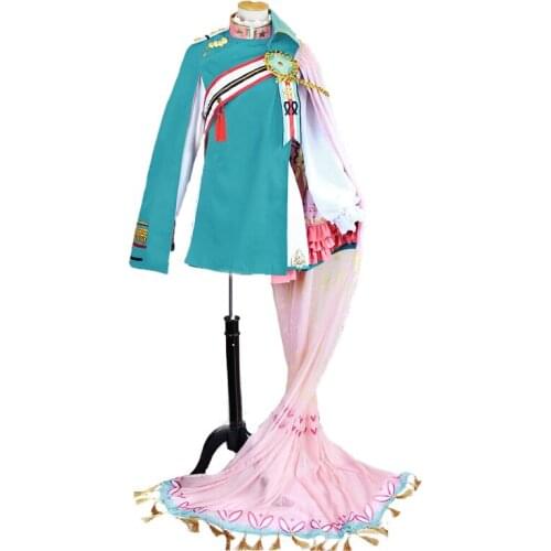 Girls Frontline Carcano M1891 Cosplay Costume Halloween Carnival Full Set costume with socks and gloves