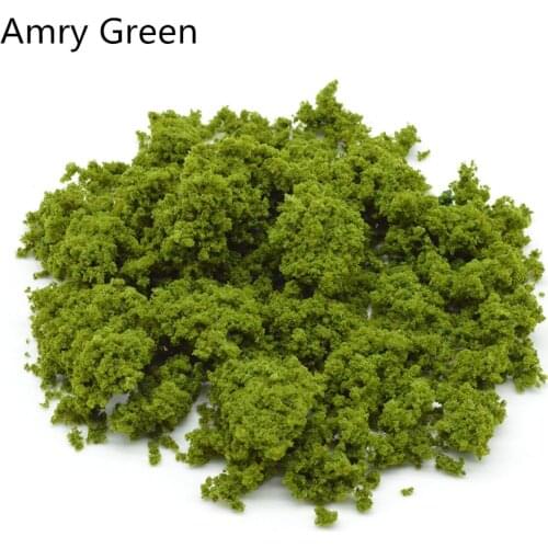 Model Tree Powder Foliage For Military Scene Handmade DIY Landscape Railway Railroad Building Decorations Realistic Models