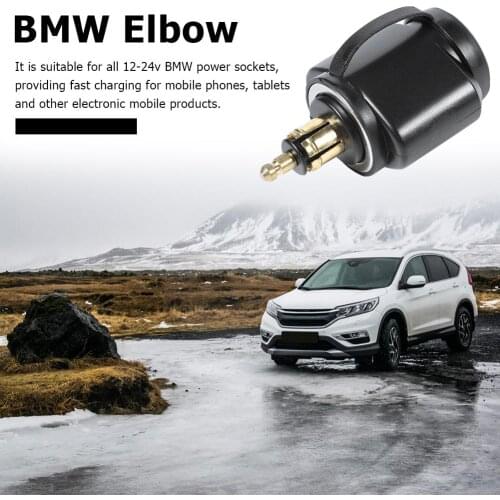 Motorcycle 3.1A Dual USB Charger for BMW Hella/DIN Powerlet Plug Power Outlet Adapter Fast Charging For Mobile Phones GPS Tablet