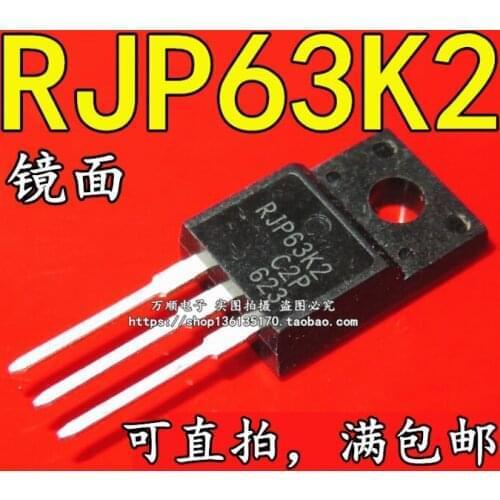 Xinyuan 10PCS/LOT RJP63K2 RJP30E2 30F124 30J124 SF10A400H LM317T IRF3205 Transistor TO220F TO220 63K2 30E2 10A400H TO-220F