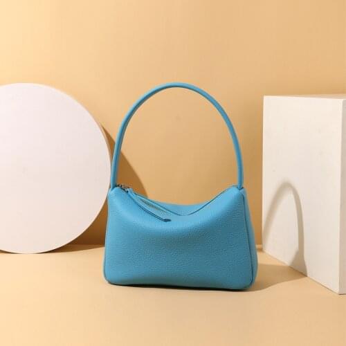 2021 New Fashion Women Flap Bag Genuine Leather Shoulder Bags For Women Brand Designer Women Handbags Ladies Totes Candy Colors