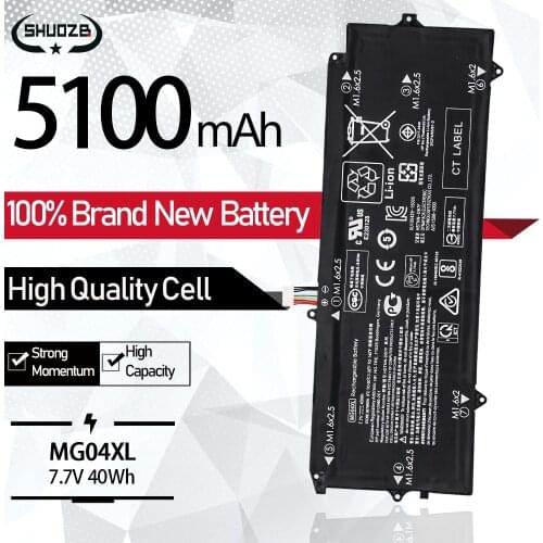New MG04 MG04XL Laptop Battery For HP Elite X2 1012 G1 812060-2B1 812060-2C1 812205-001 HSTNN-DB7F MC04XL