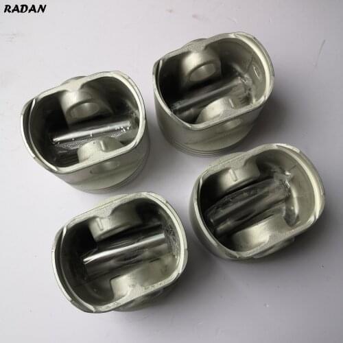 Orginal Engine Piston set For S5 T6 J6 2.0L OEM:1004011GD