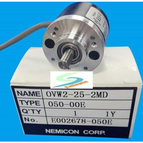 OVW2-25-2MD Spot within the control OVW2-25-2MD rotary encoder 2500P / R pulse shaft diameter 6mm Quality Assurance, new in box