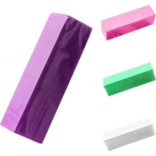50% Hot Sale Women Sponge Nail Art Buffer File Block Pedicure Manicure Buffing Polish Tool