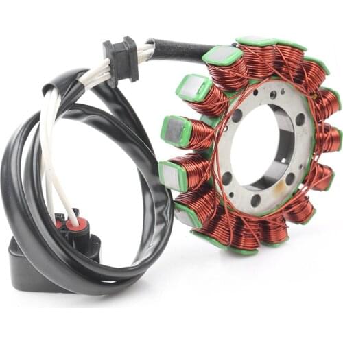 DC 12v Motorcycle Magneto Engine Stator Generator Coil Copper For Kawasaki Ninja ZX10R 2008 2009 2010