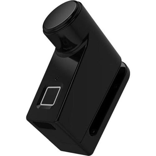 Motorcycle Scooter Bicycle Fingerprint Disc Brake Lock Security Anti-theft Fingerprint Recognition Unlock 40 Memory Storage Lock