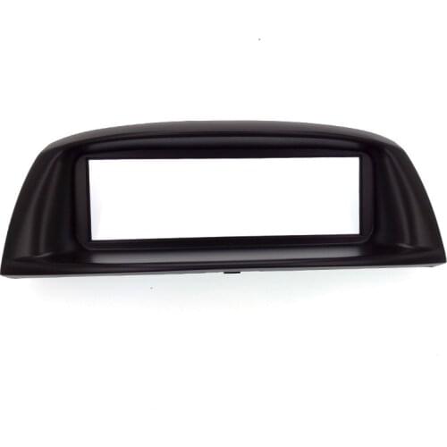 ITYAGUY 1DIN Car Dash Frame Radio Fascia for Fiat Punto Linea 2002 Auto Stereo Panel kit CD Trim Installation Top Detector