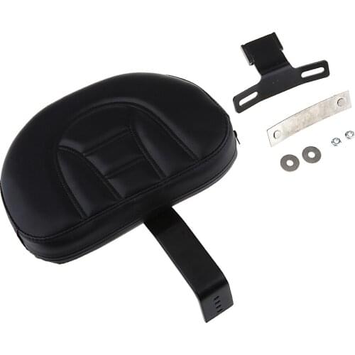 Adjustable Driver Backrest & Mounts Kit For Fatboy 2007-2017