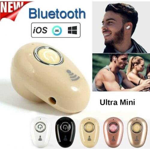S650 Wireless Bluetooth Ultra Mini Earphones Handsfree Headset Invisible Earbud