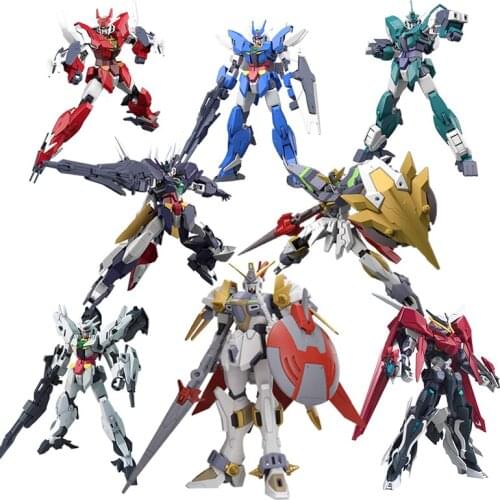 Bandai Assembled model HGBD Core Gundam Earth Venus Jupiter Saturn Uranus Neptune Armor Divine Shield