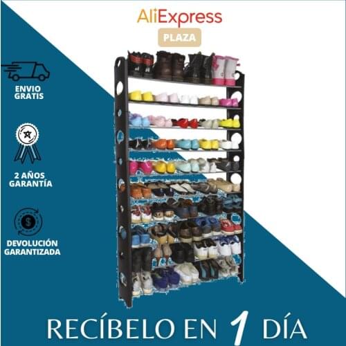 Thulos TH-HW006 shoe organizer, shelf with capacity up to 50 pairs, organizes shoes in a practical way