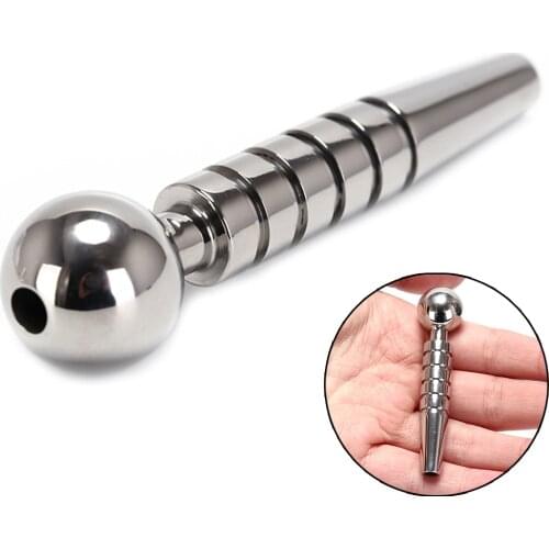 Stainless Steel Catheters Urethral Dilators Penis Plug Hollow Urethral Sound Penis Rod Sex Toys For Man Penis Plugs For Men