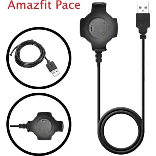 USB charger For Huami Amazfit Pace SmartWatch Charger Cradle safe stable Charging Dock 100cm Fast charge COMLYO