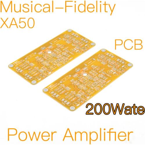 MOFI- XA50 200Wate 4Ω Power Amplifier-PCB