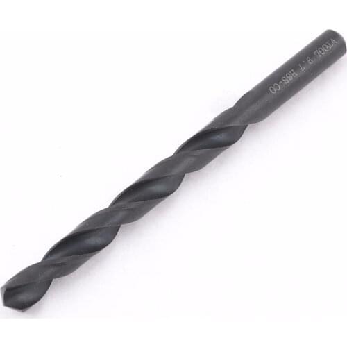 UXCELL 13/9.7/10.8/11.4/10.4/10.9/12.3mm HSS-CO Tip Straight Shank Twist Drill Bits Wood Drilling Tools Electric Drill Home DIY