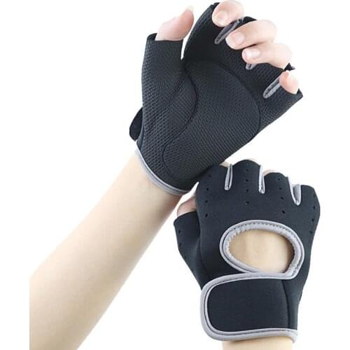 Cycling Gloves MTB Road Riding Gloves Anti-slip Camping Hiking Gloves Gym Fitness Sports Bicycle Glove Half Finger Men Women