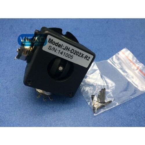 [VK] JH-D202X-R2/R4 JH-D202X-R2 5K Electric Joystick potentiometer 2D Monitor Keyboard ball joyrode controller switch