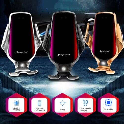 Yinkuu Car Wireless Chargers For Mobile Phones
