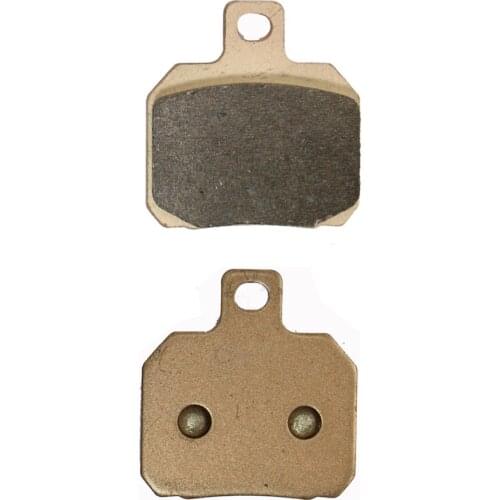 Motorcycle Rear Brake Pads For APRILIA RSV SL 1000 RSV1000 SL1000 Falco ETV1000 EVT1000 Caponard / Raid / ABS 1000