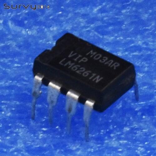 1/5PCS LM6261N DIP High Speed Operational Amplifier 8PINS diy electronics