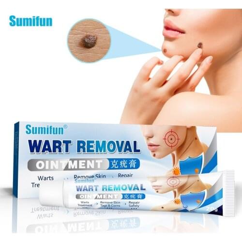 1Box Wart Removal Cream Remove Skin Tags Moles Sarcoma Foot Corn Antibacterial Ointment Skin Health Care Herbal Medical Plaster