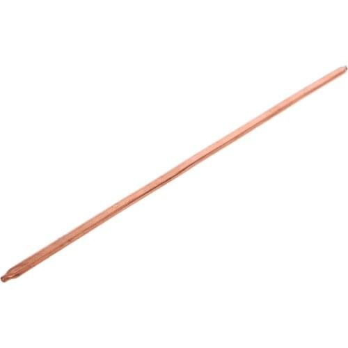 1 Pc 80/130/170/220/300mm Pure Copper Tube Flat Heatsink Cooler For Laptop Notebook Cooling