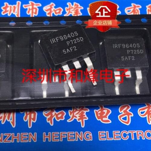 10PCS IRF9640S TO-263