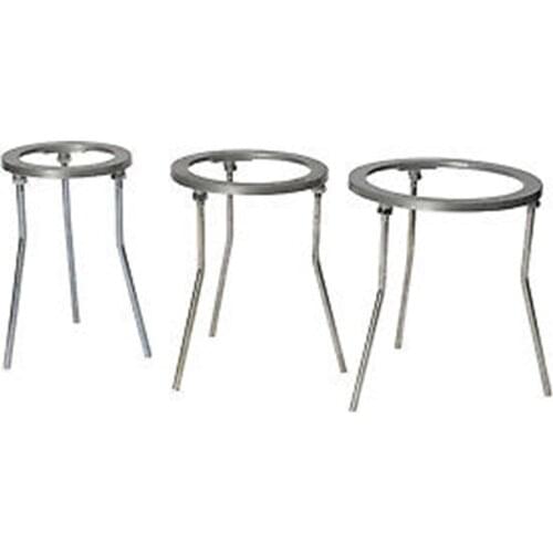 115mm Lab Bunsen Burner Cast Iron Support Stand/Alcohol Lamp Tripod Holder Height Laboratory School Chemistry Equipment