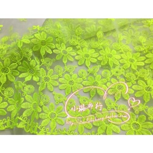 135*100cm flowers Wedding bridal lady Dress Applique DIY Bridal Headdress scarf veil Embroidered Lace Fabric Patch curtain