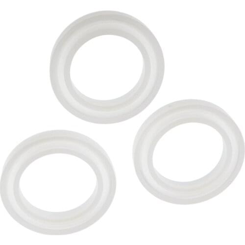 3pcs Silicone Resin Casting Round Bracelet Mold Mould Bangle Jewelry Making