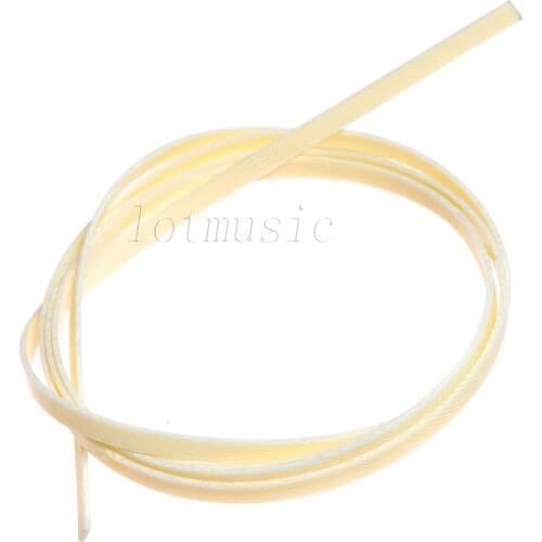 30Pcs 5 Feet Cream Twill Guitar Binding 1650 x 10 x 1.5mm Purfling Strip