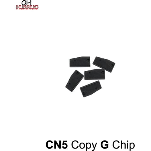 5pcs/lot ,CN5 Copy G Chip 80Bit Carbon Auto Transponder Chip Ceramic Blank Key Chip Repeat Clone by CN900 and ND900 Key Pro
