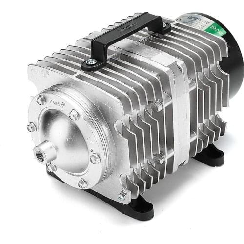 AC 220V 300W/25W Air Compressor ACO300A 0.04Mpa 240L/min Electromagnetic Aquarium Pump Air Compressor 2021 New