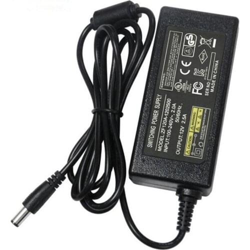 12v 2.5a ac dc adapter 12v 2.5a switching power supply lcd power supply