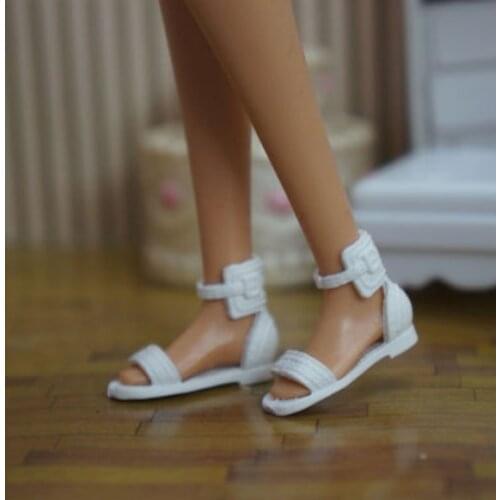 Doll toy accessories shoes high heels black shoes for your Barbie dolls BBIA31