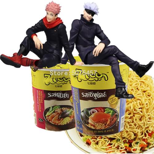 13cm Jujutsu Kaisen Anime Figure Gojo Satoru Action Figure Itadori Yuji Fushiguro Megumi Figurine Collectible Model Doll Toys