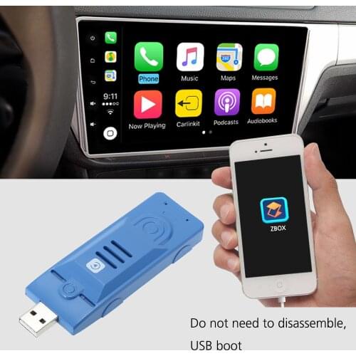 Car Android Stereo Smart Assistant CarPlay Module Dongle Adapter USB Interface for iPhone
