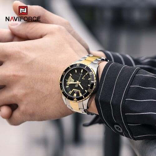 Naviforce Watch Man 2021 Waterproof Tactical Watch Analog Wristwatches Top Brand Sport Smart Relogio Masculino Luxury Fashion