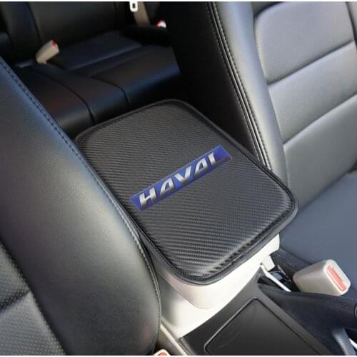 For Great Wall Haval Cuv H3 H5 H2 H1 H6 H8 H9 Wingle Car Armrest Pad Covers Auto Seat Armrests Storage Protection Cushion
