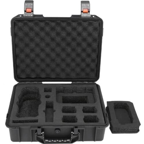 Waterproof Suitcase Handbag Explosion Proof Carrying Case Storage Bag Box for DJI Mavic 2 Pro Drone Accessories Oct.30