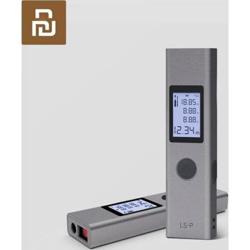 Youpin 40M Laser Rangefinder USB High Precision Measurement Flash Charging Portable Handheld Distance Meter Laser Range Finder